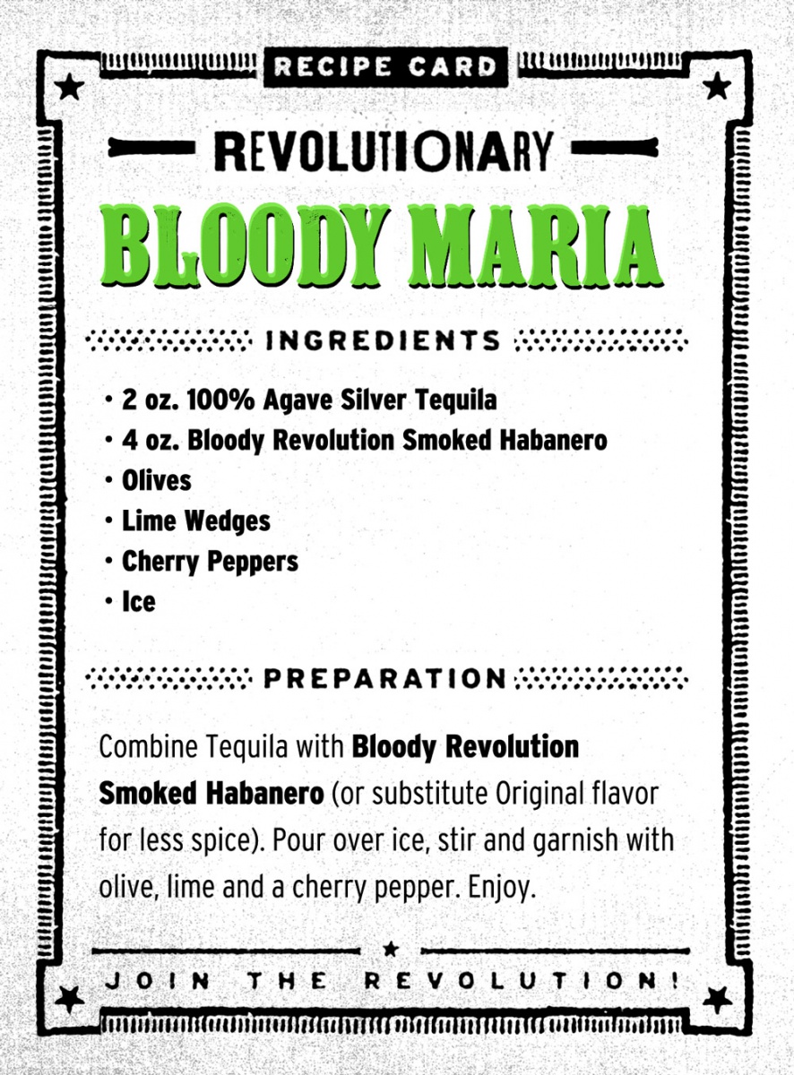 Revolutionary Bloody Maria Bloody Revolution